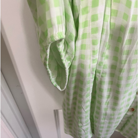 NWOT Torrid gingham checkered top - Picture 6 of 8